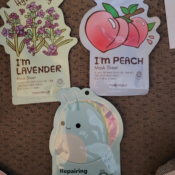 The Crème Shop & TONYMOLY Skincare Mask Trio - Picture 1 of 1